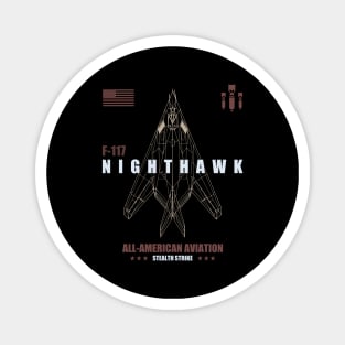 F-117 Nighthawk Magnet